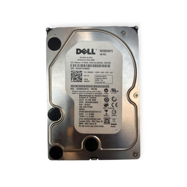 HD Dell WD5002ABYS – 500GB SATA 7.2K - Image 4